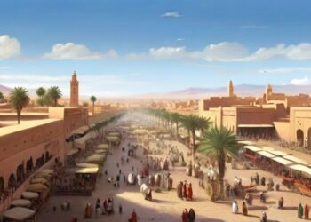 أصل مدينة مراكش
