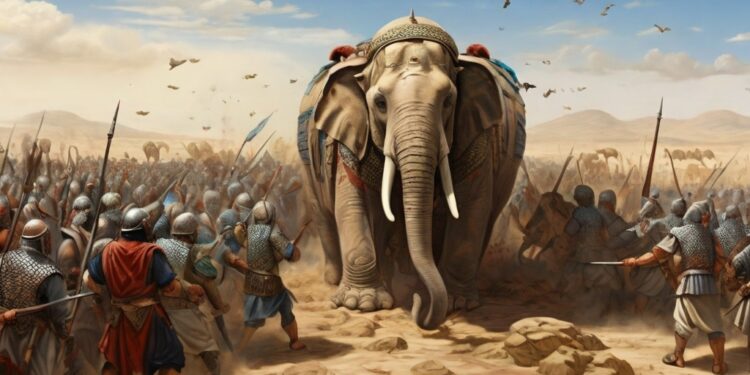 تاريخ معركة القادسية