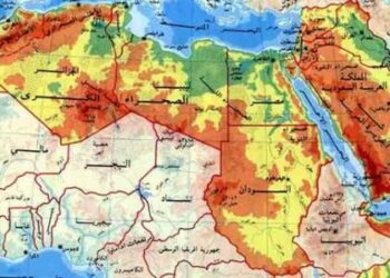 جغرافيا الوطن العربي