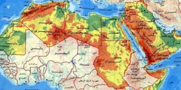 جغرافيا الوطن العربي